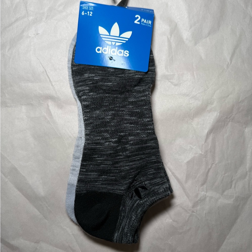 Adidas Low Cut Socks 2 Pack